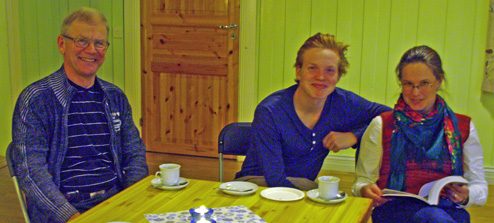 SvenEric, Wille och Eva